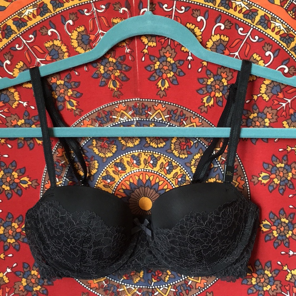 VS Dream Angels collection balconet push-up bra